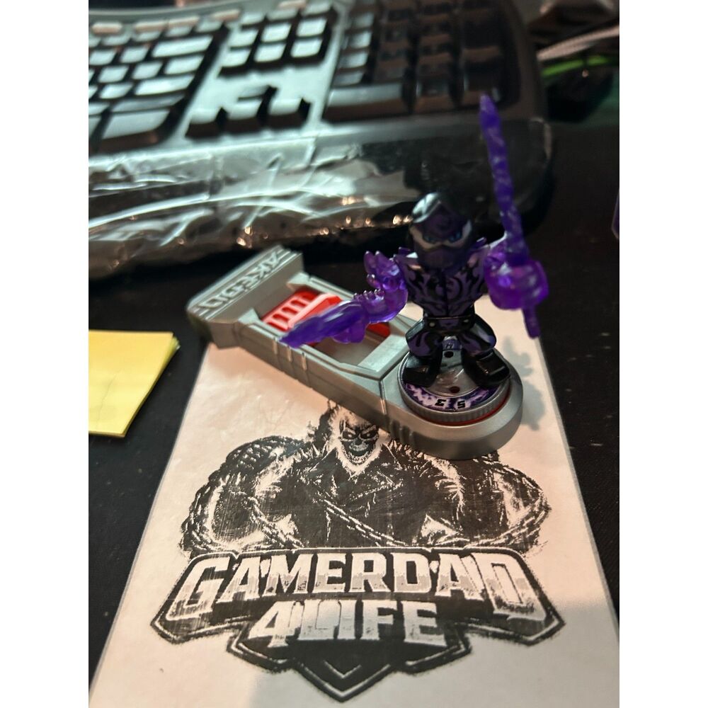 2021 Legends of Akedo Powerstorm Series 3 Shadowfire Nightblade Rare